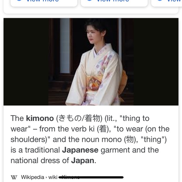 Kimono authentic 👘, brand new, from Japan 🇯🇵 - Picture 10 of 11